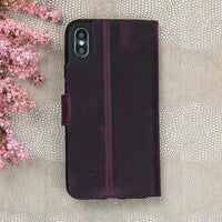 Apple iPhone X/XS Detachable Leather Case / WC - Wallet Case G7