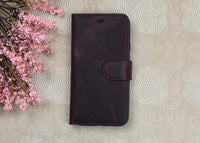 Apple iPhone X/XS Detachable Leather Case / WC - Wallet Case G7