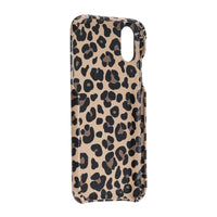 Apple iPhone X/XS Leather Case / F360 Cover CC LEO
