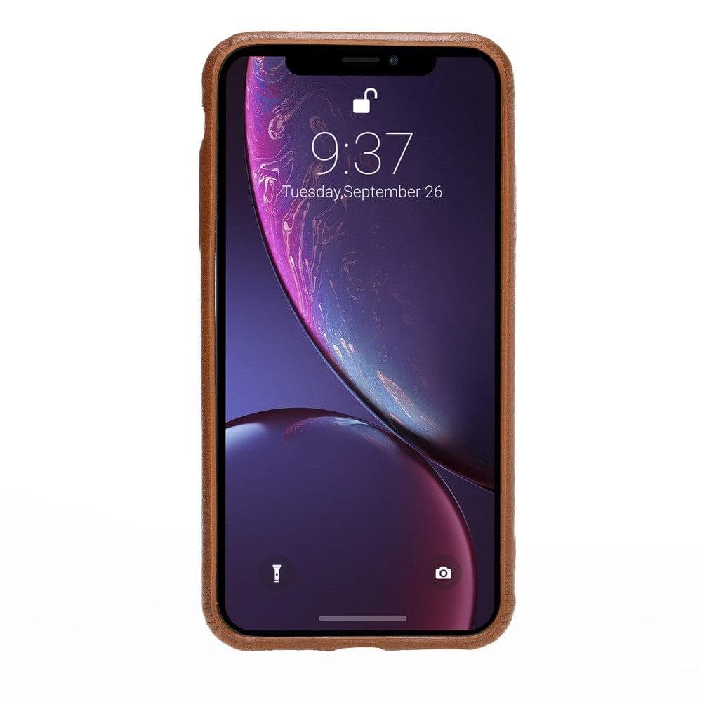 Apple iPhone X/XS Leather Case / UCCC - Ultra Cover with Card Holder