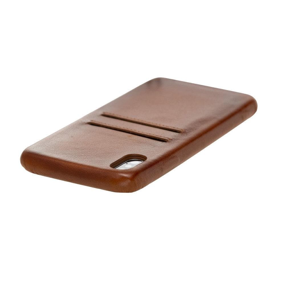 Apple iPhone X/XS Leather Case / UCCC - Ultra Cover with Card Holder