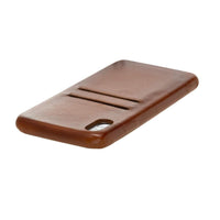 Apple iPhone X/XS Leather Case / UCCC - Ultra Cover with Card Holder