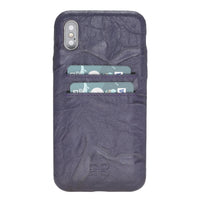 Apple iPhone X/XS Leather Case / UCCC - Ultra Cover with Card Holder