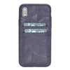 Ultra Cover iPhone X / XS Leather Case with Card Holder