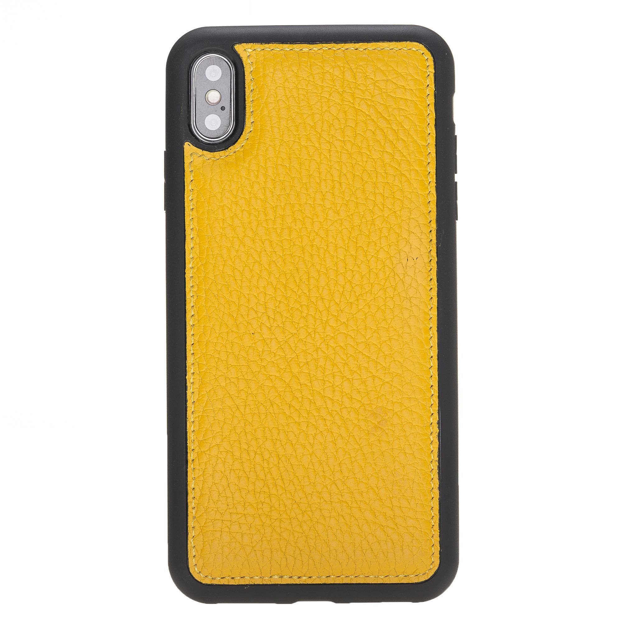 Apple iPhone XS Max Leather Case / FXC - Flex Cover