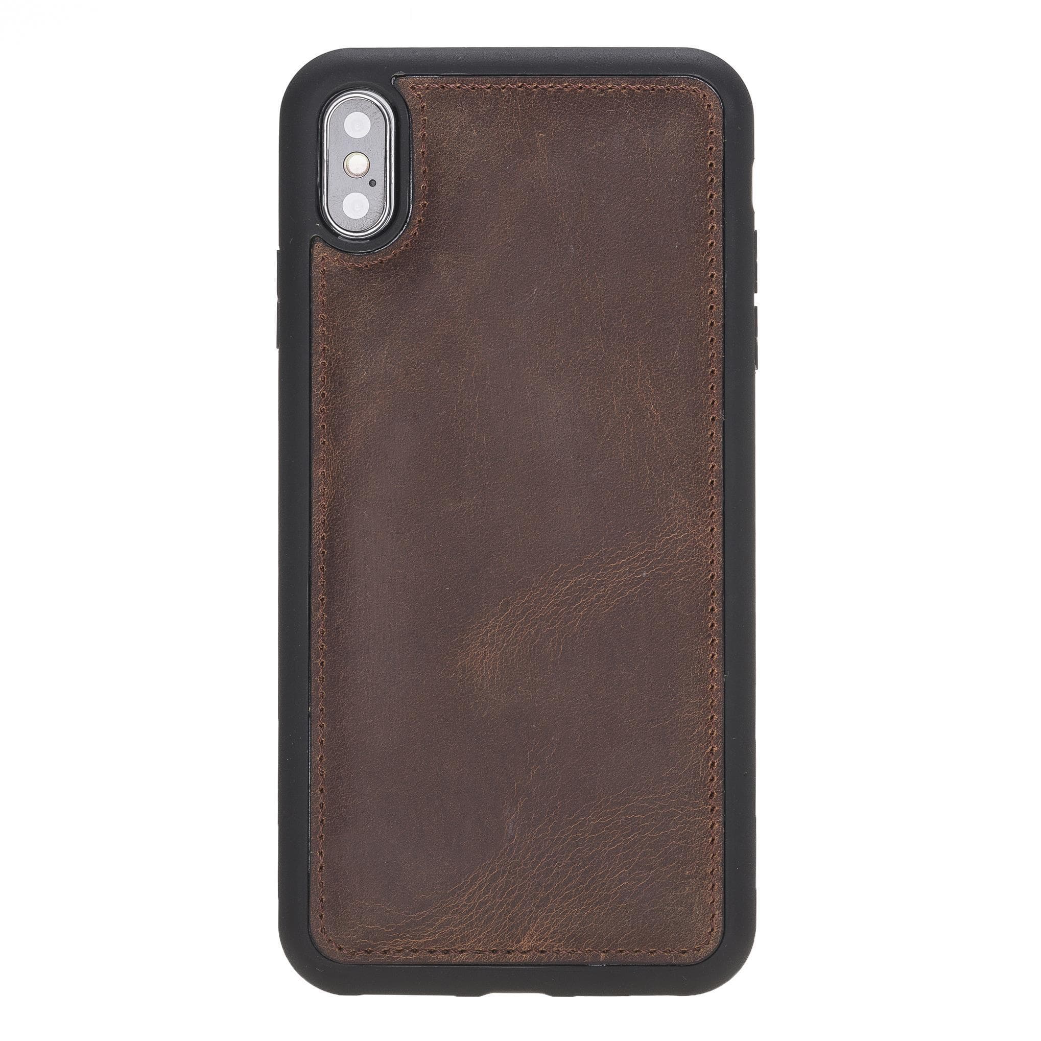 Apple iPhone XS Max Leather Case / FXC - Flex Cover