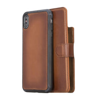 Apple iPhone XSM Detachable Leather Case / MW