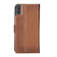 Apple iPhone XSM Detachable Leather Case / MW G19
