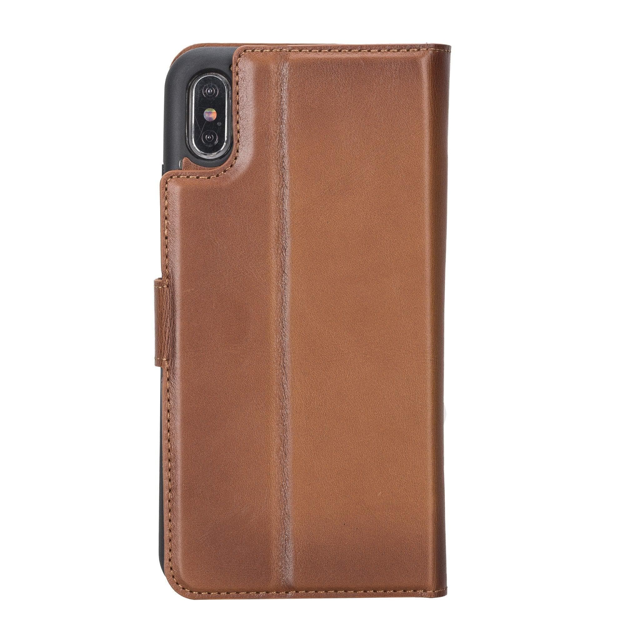 Apple iPhone XSM Detachable Leather Case / MW G19