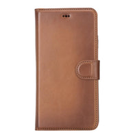 Apple iPhone XSM Detachable Leather Case / MW