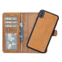 Apple iPhone XSM Detachable Leather Case / MW