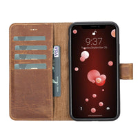 Apple iPhone XSM Detachable Leather Case / MW