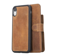 Apple iPhone XSM Detachable Leather Case / MW
