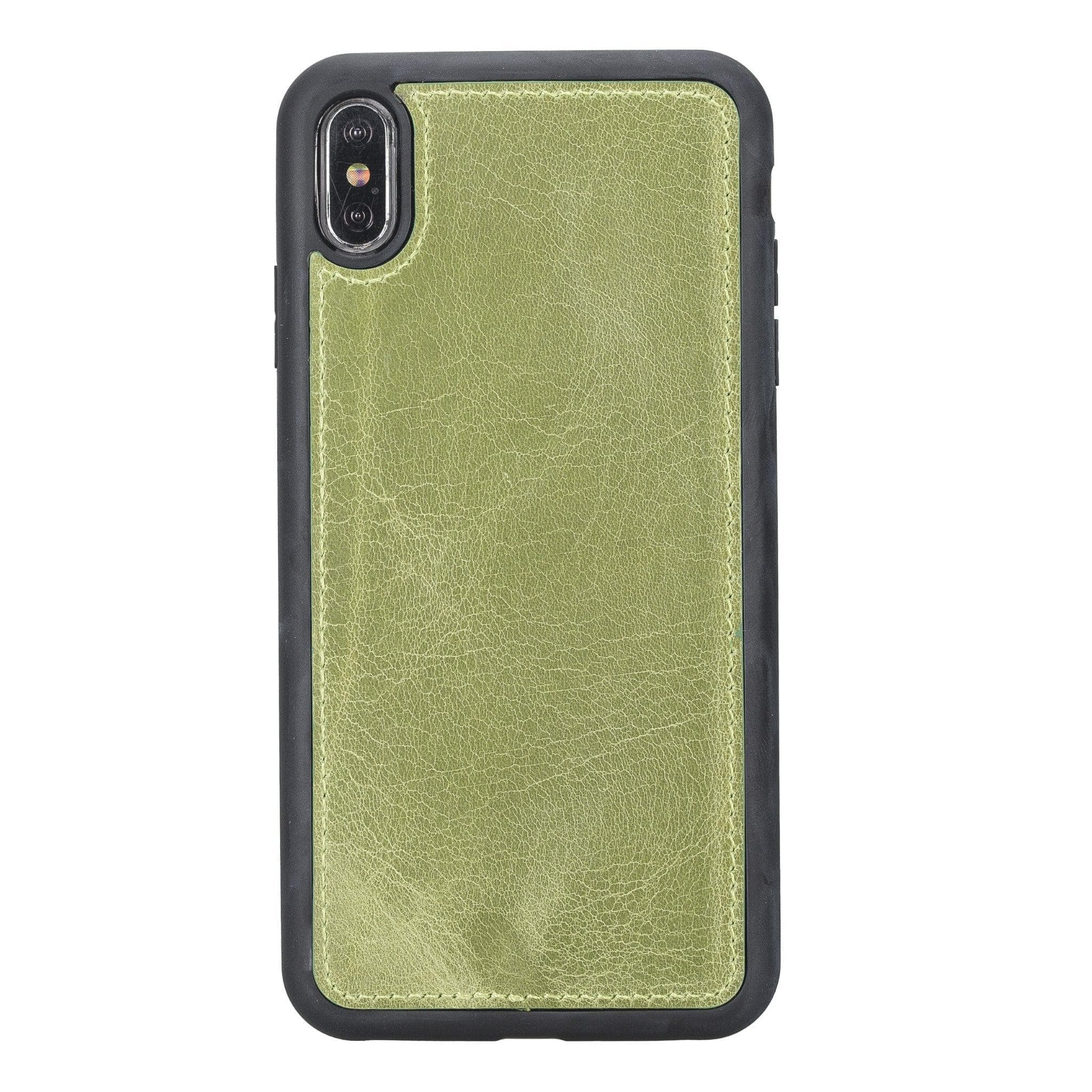 Apple iPhone XSM Detachable Leather Case / MW