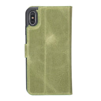 Apple iPhone XSM Detachable Leather Case / MW