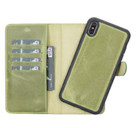 Apple iPhone XSM Detachable Leather Case / MW