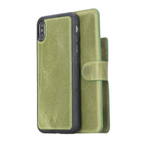 Apple iPhone XSM Detachable Leather Case / MW