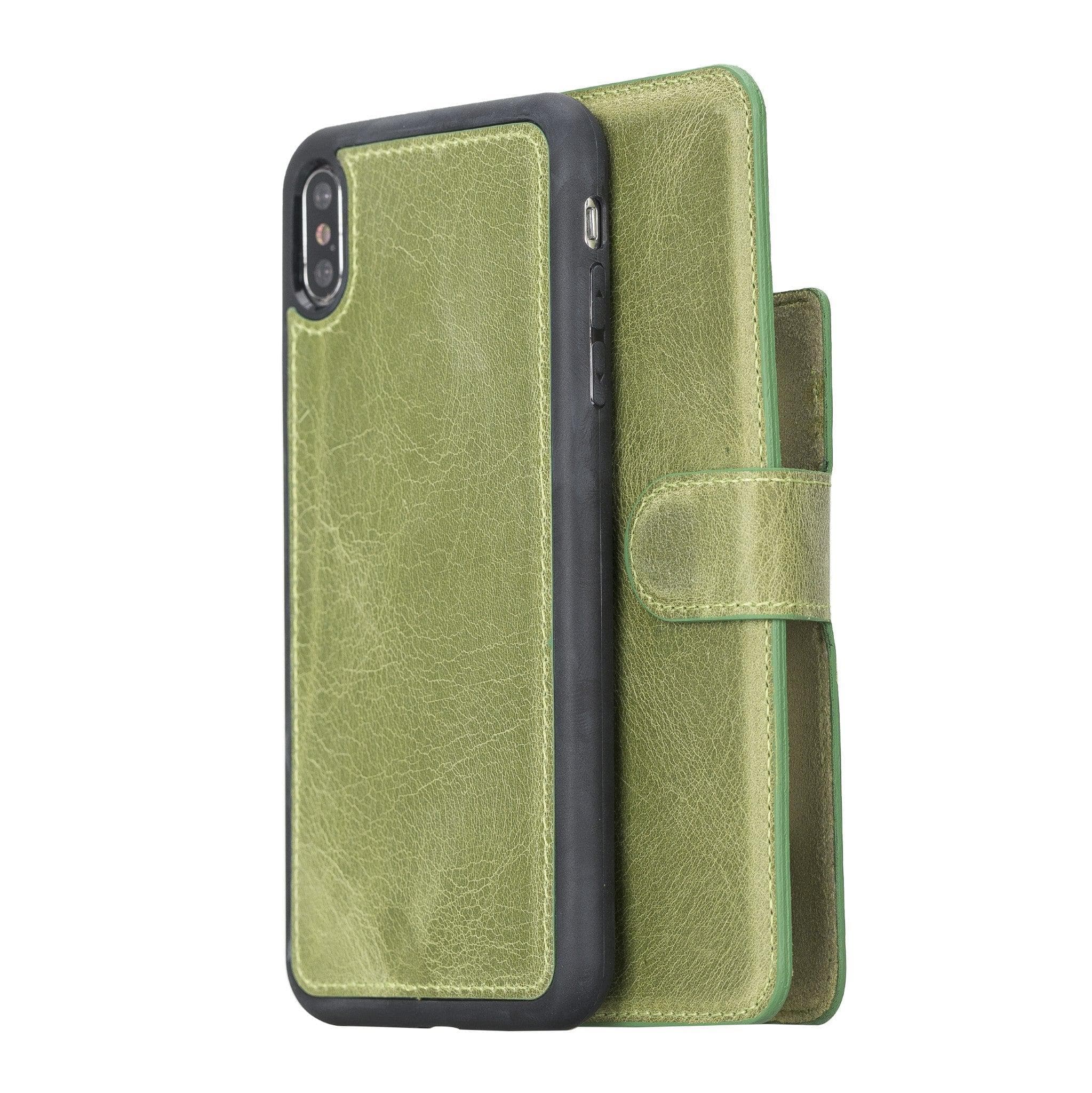 Apple iPhone XSM Detachable Leather Case / MW
