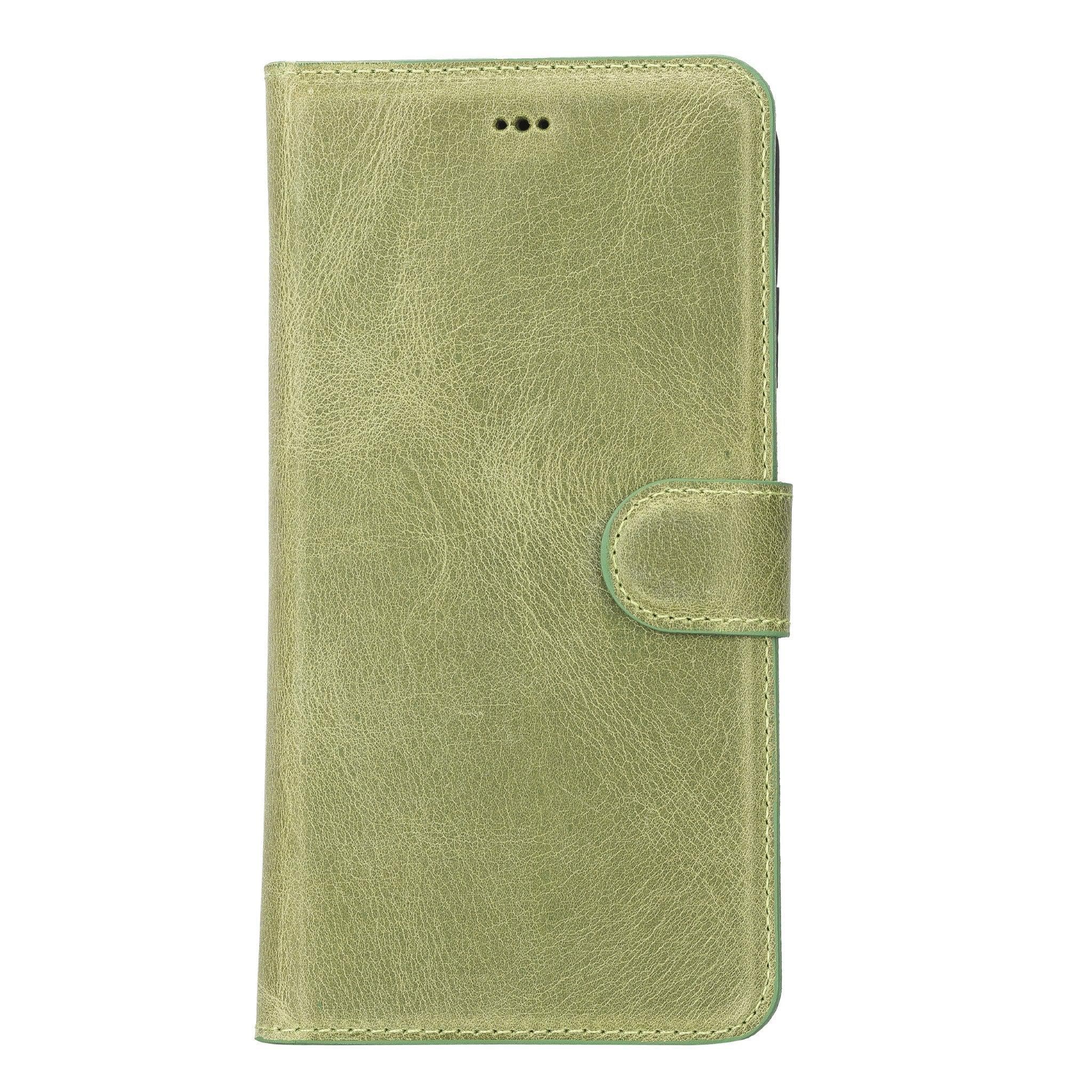 Apple iPhone XSM Detachable Leather Case / MW