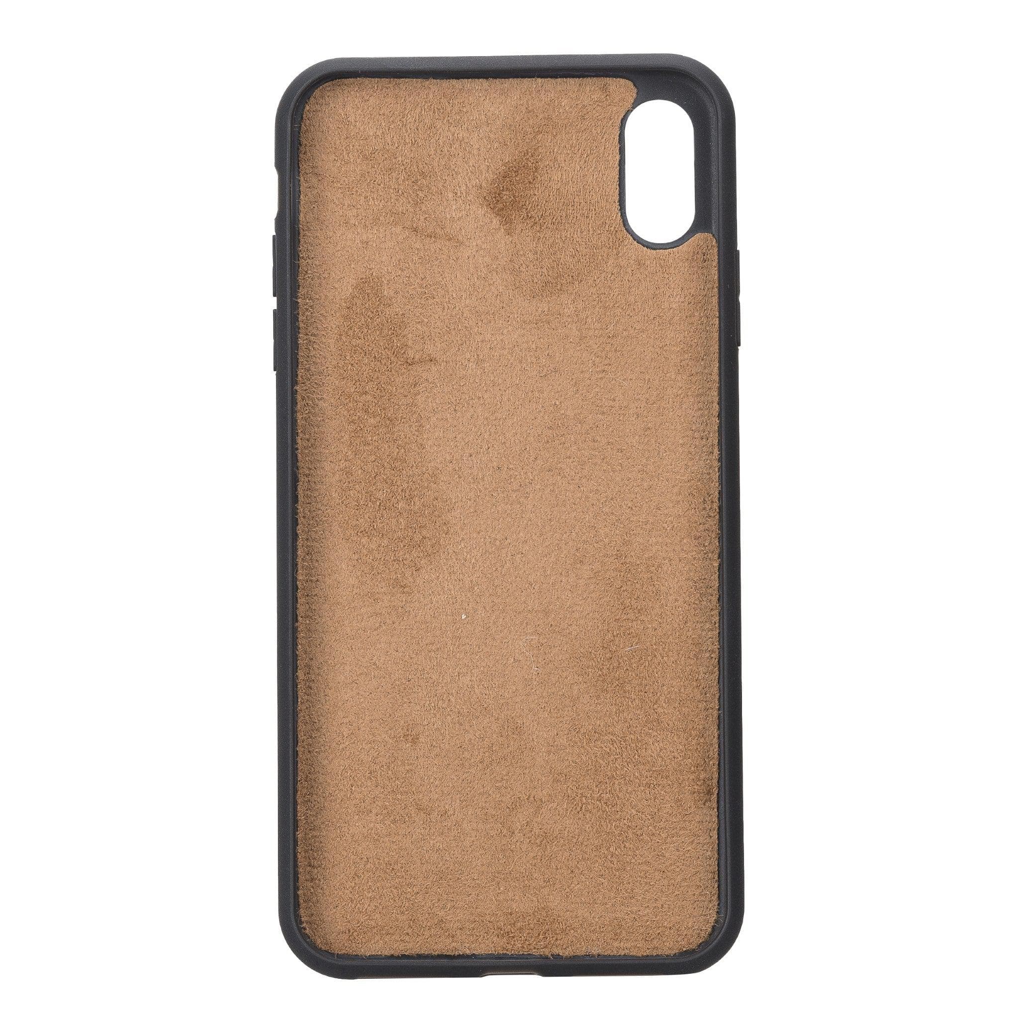 Apple iPhone XSM Detachable Leather Case / MW FL01