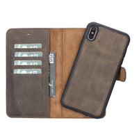 Apple iPhone XSM Detachable Leather Case / MW