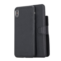 Apple iPhone XSM Detachable Leather Case / MW