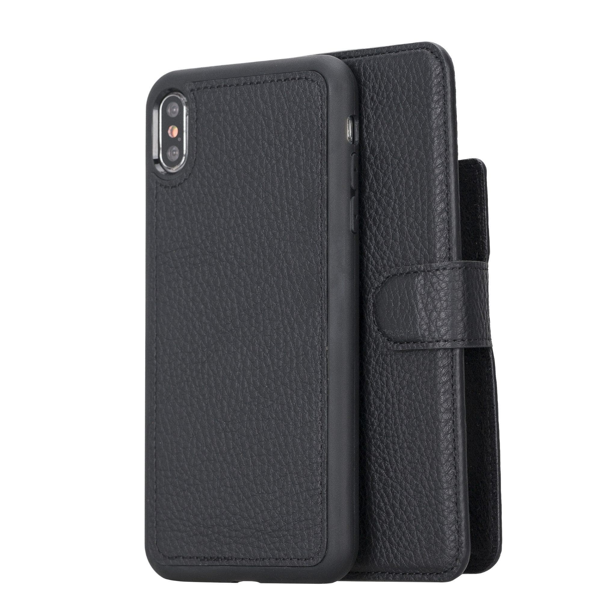 Apple iPhone XSM Detachable Leather Case / MW