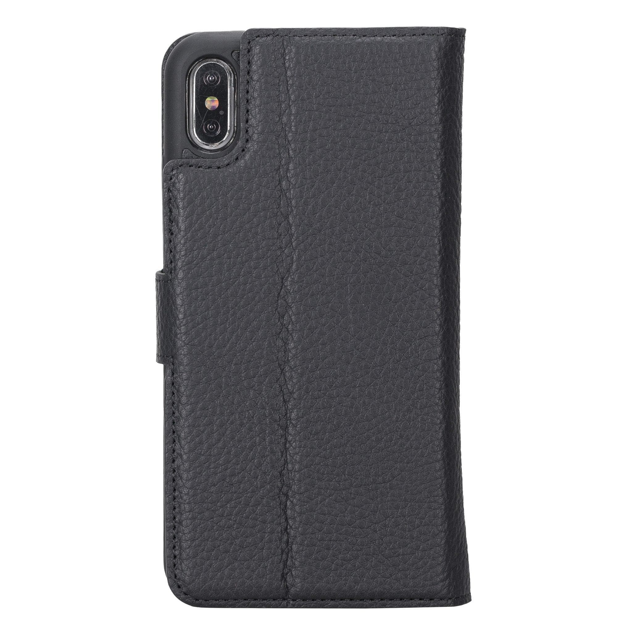 Apple iPhone XSM Detachable Leather Case / MW
