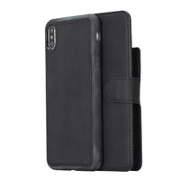 Apple iPhone XSM Detachable Leather Case / MW