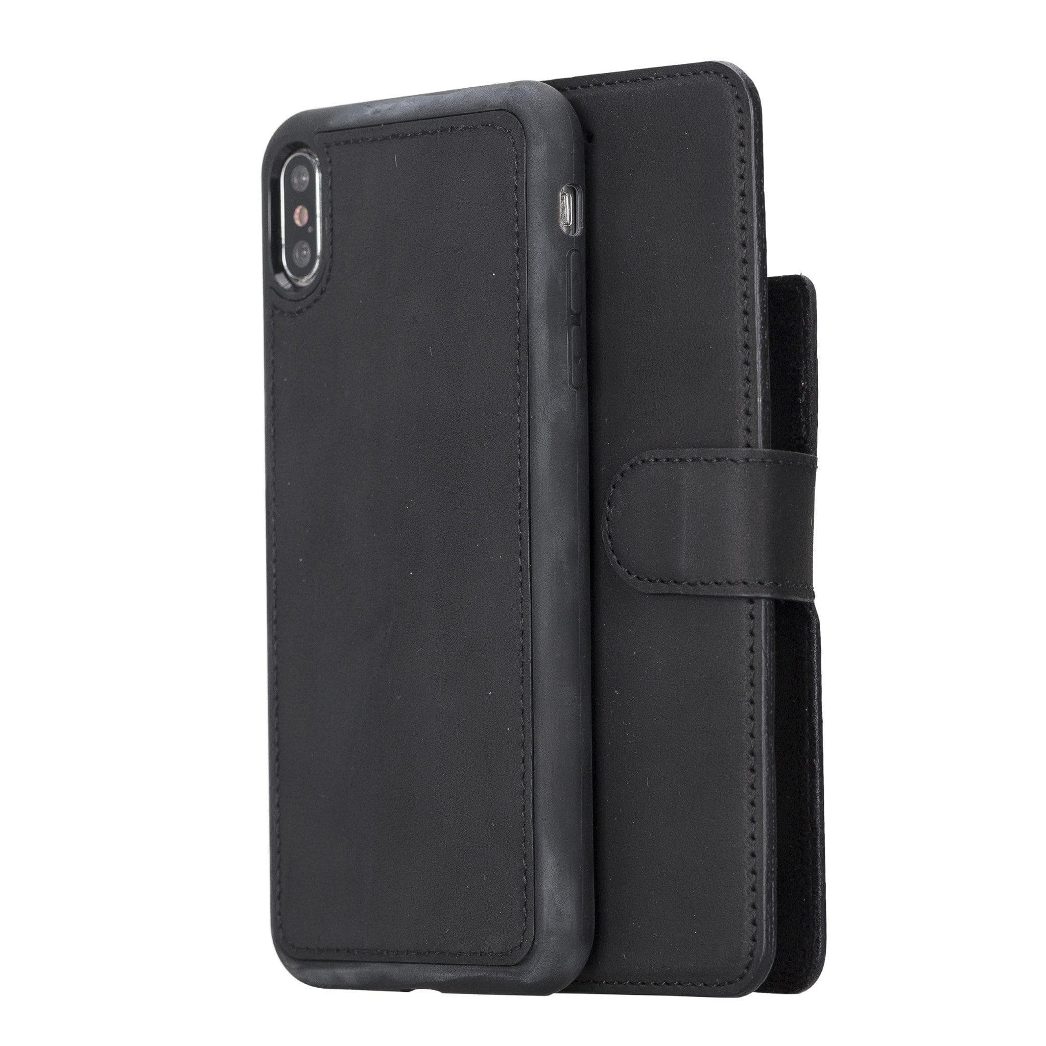 Apple iPhone XSM Detachable Leather Case / MW