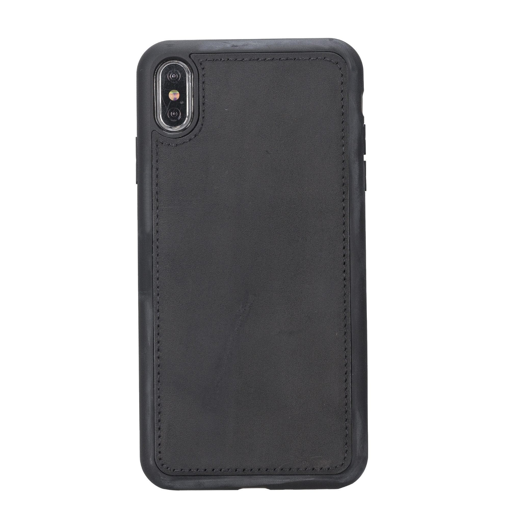 Apple iPhone XSM Detachable Leather Case / MW