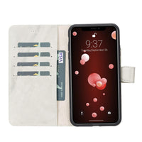 Apple iPhone XSM Detachable Leather Case / MW