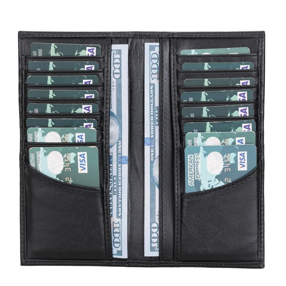 Beartriz Leather Wallet FL01