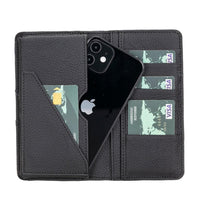 Calvina Universal Leather Wallet Case 6.2" RST2