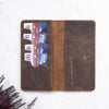 Checkbook Leather Wallet