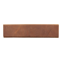 Clever Leather Glasses Case Brown Bouletta