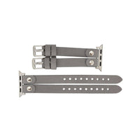 Durham Ely Apple Watch Leather Straps RST9 / Gold