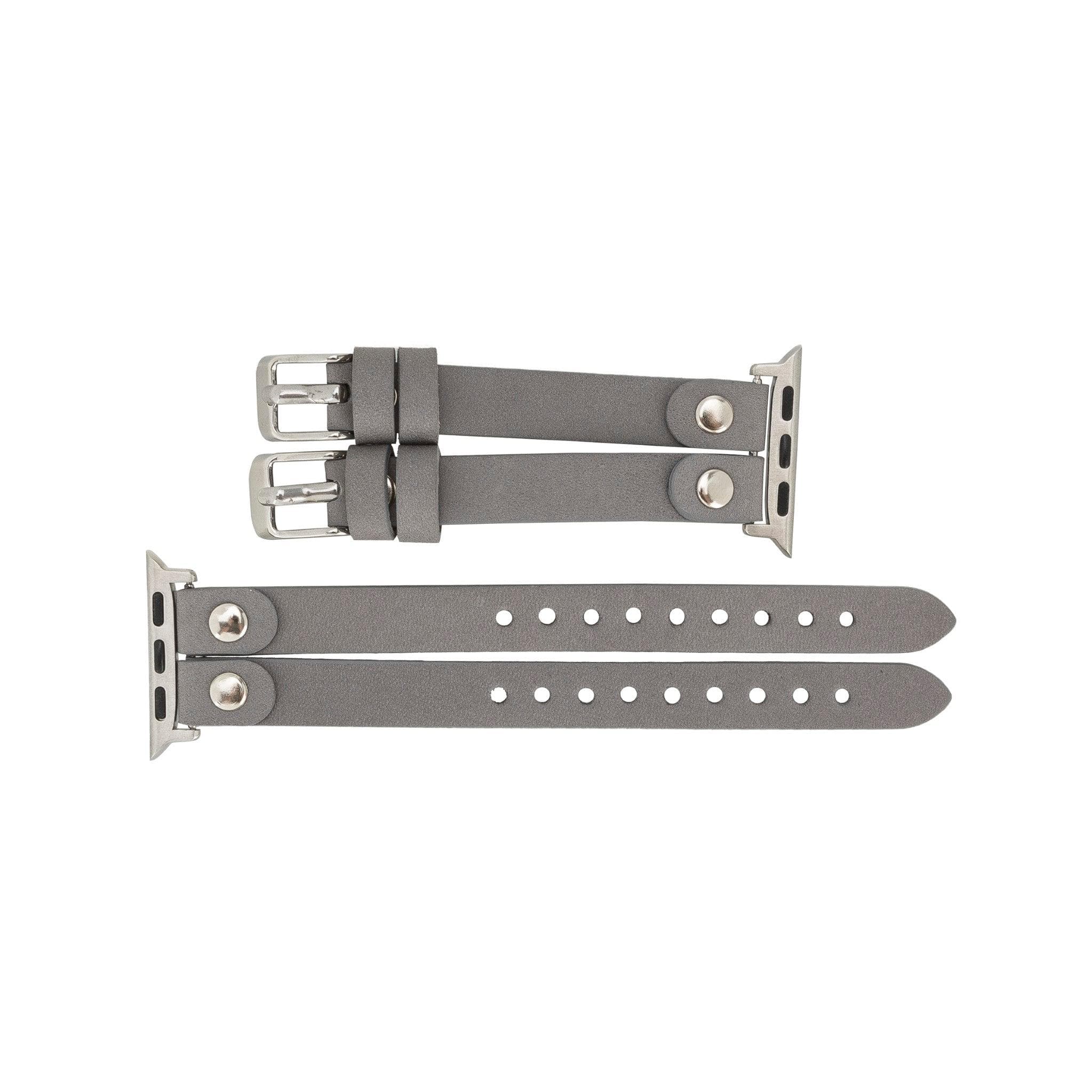 Durham Ely Apple Watch Leather Straps RST9 / Gold