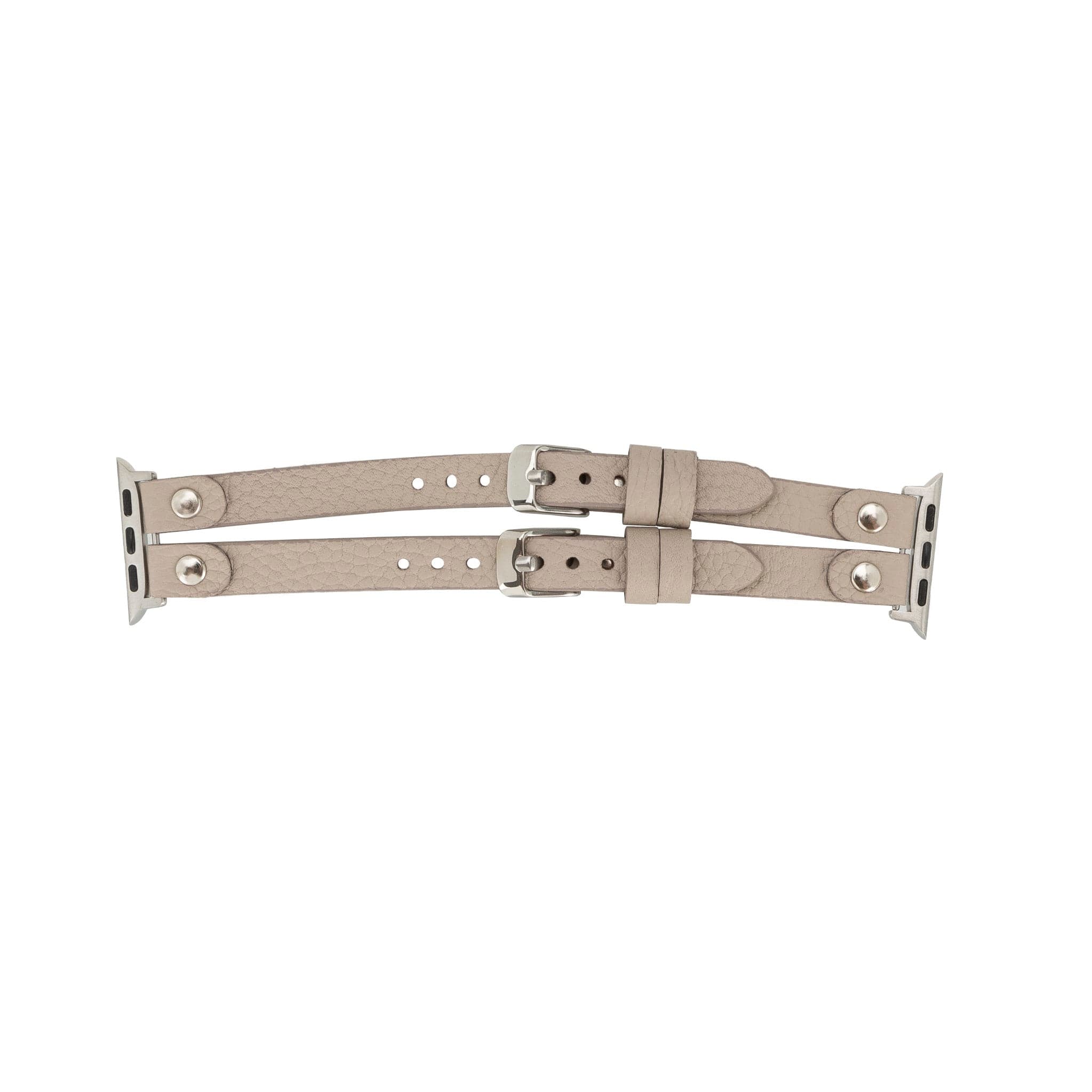 Durham Ely Apple Watch Leather Straps ERC3 / Gold