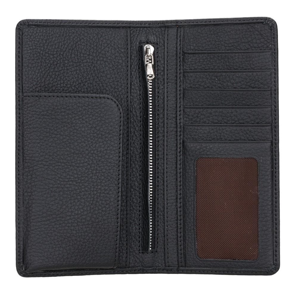 Evra Universal Leather Wallet Case 7"