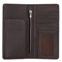Evra Universal Leather Wallet Case 7"