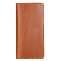 Evra Universal Leather Wallet Case 7"