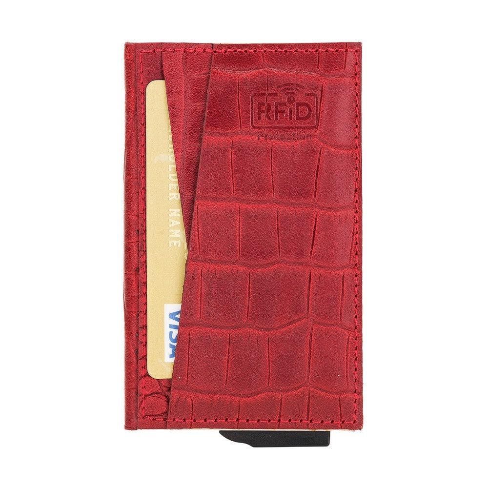 Fernando Leather Card Holder BRN4
