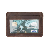 Functional Leather Coin Holder