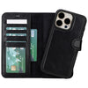 Magic iPhone 15 Pro Max Detachable Leather Wallet Case