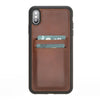 Flex Cover iPhone XS Max Leather Case with Card Holder