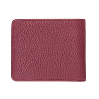 Jeffry Leather Wallet Bordeaux Bouletta