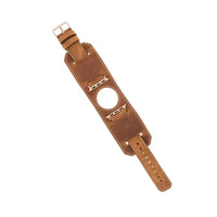 Leather Apple Watch Bands - Cuff Style