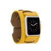 Cuff Leather Apple Watch Band – Genuine Leather Apple Watch Strap, Handmade Cuff Watch Band for Apple Watch Ultra, Series 10, 9, 8