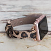 Seamy Leather Apple Watch Band